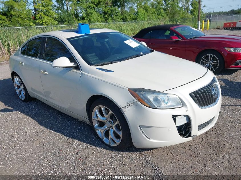 2013 BUICK REGAL GS