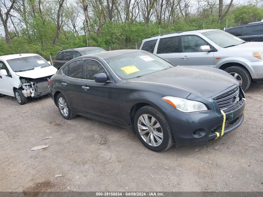 2011 INFINITI M37X