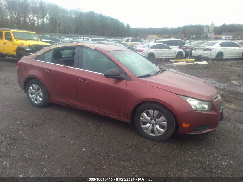 2012 CHEVROLET CRUZE LS