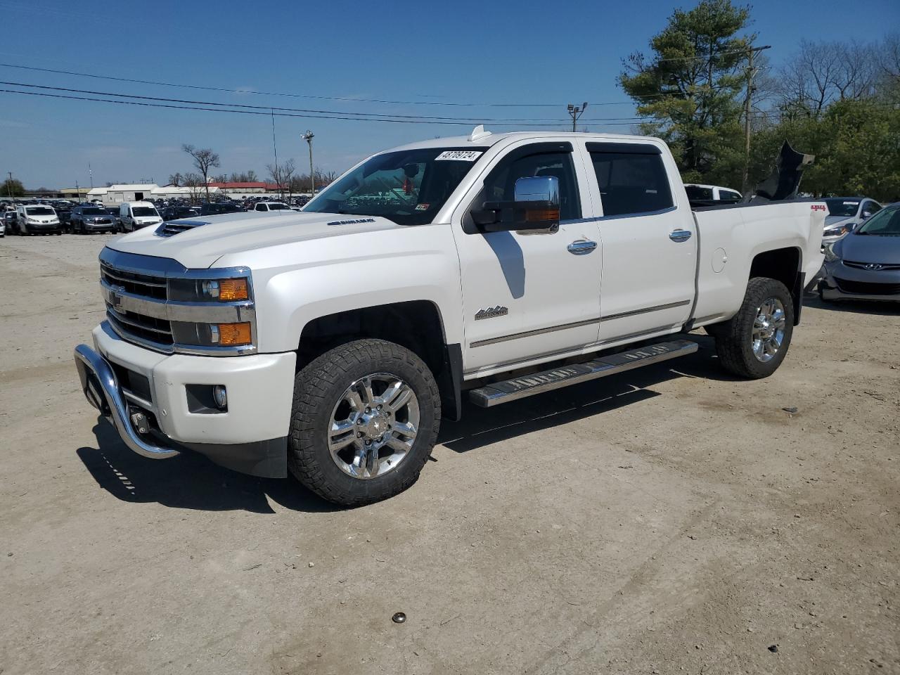 2019 CHEVROLET SILVERADO K2500 HIGH COUNTRY