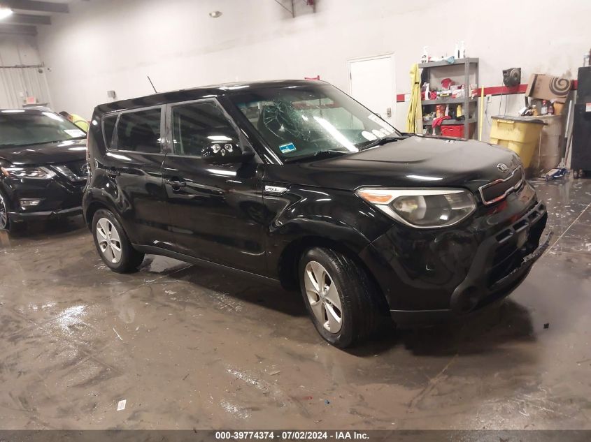 2016 KIA SOUL