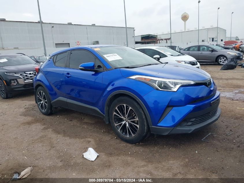 2019 TOYOTA C-HR LE