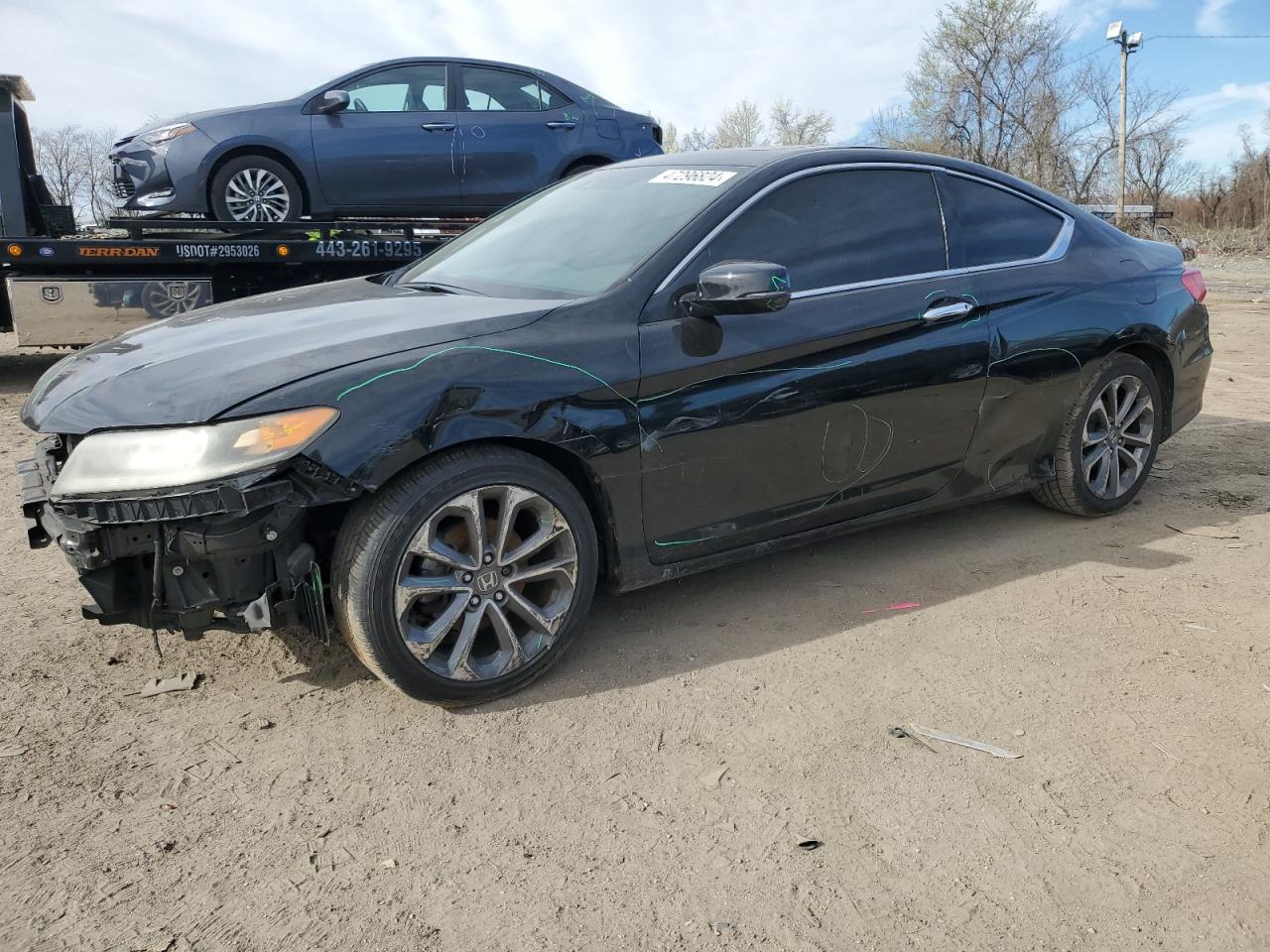 2015 HONDA ACCORD EXL