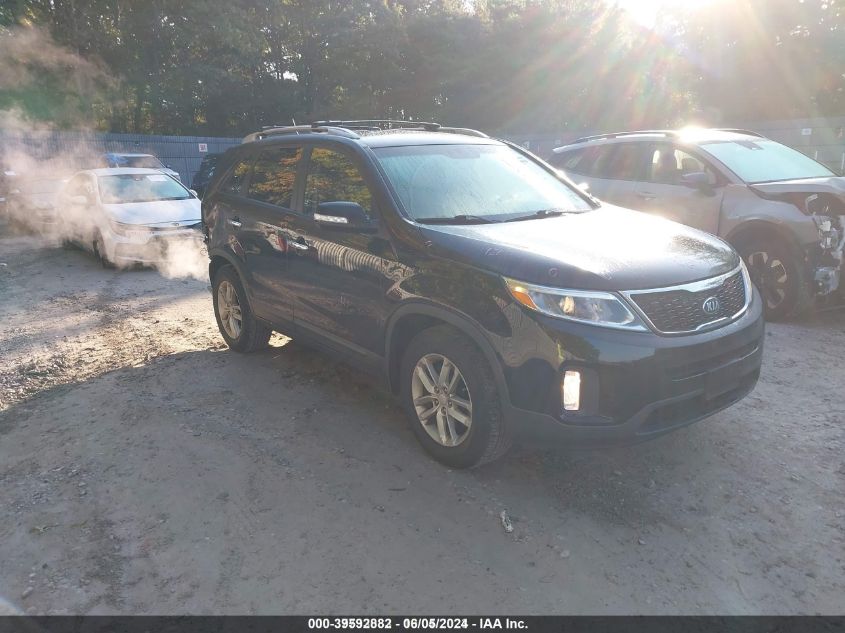 2014 KIA SORENTO LX