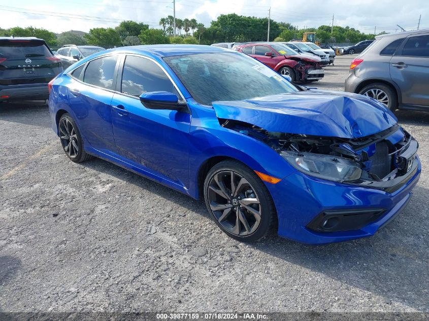 2020 HONDA CIVIC SPORT