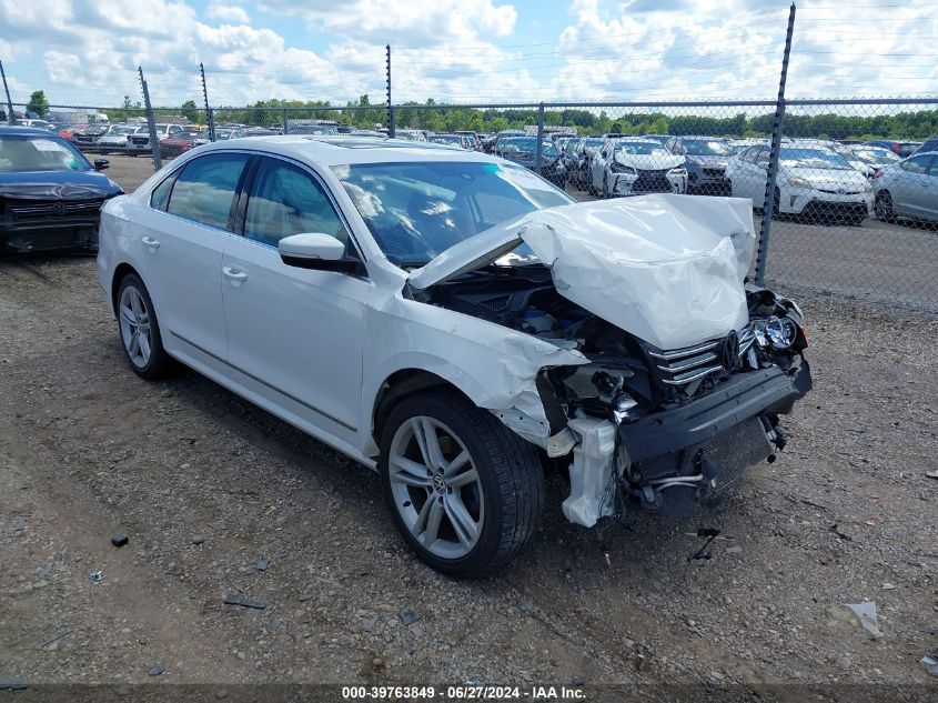 2015 VOLKSWAGEN PASSAT 1.8T SE