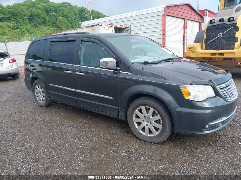 2012 CHRYSLER TOWN & COUNTRY TOURING-L