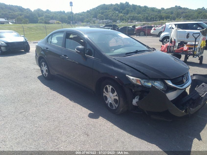 2013 HONDA CIVIC HYBRID