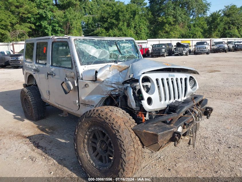 2012 JEEP WRANGLER UNLIMITED SAHARA