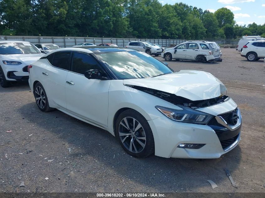 2017 NISSAN MAXIMA 3.5 PLATINUM