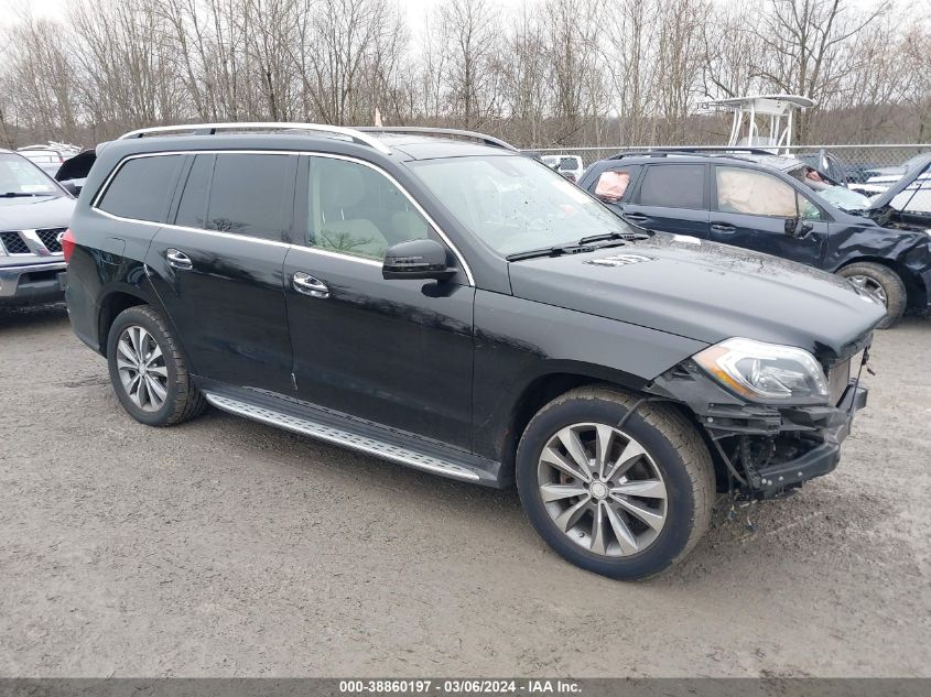 2015 MERCEDES-BENZ GL 450 4MATIC