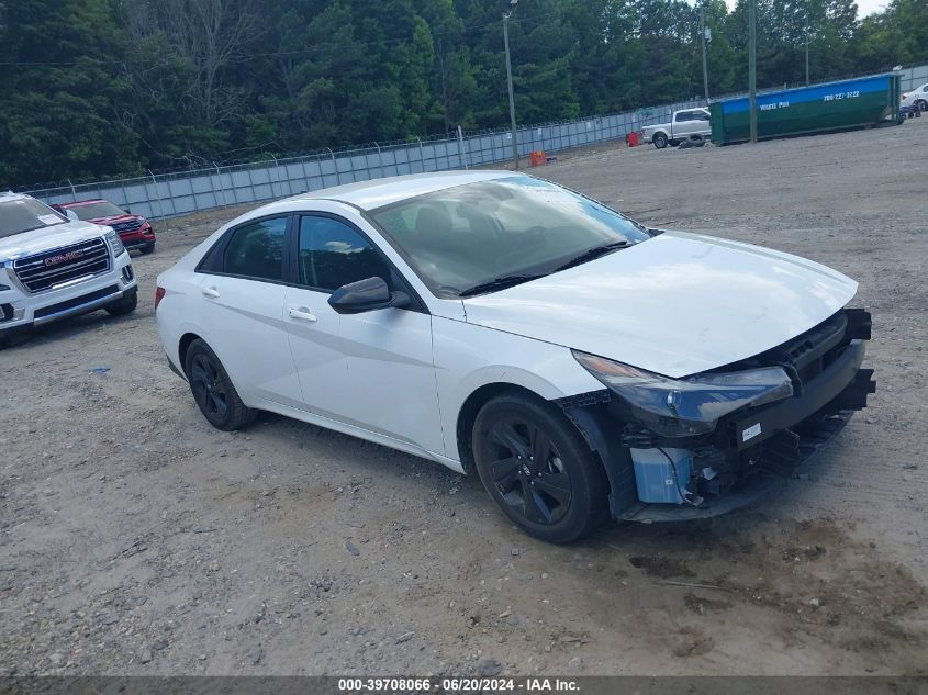 2021 HYUNDAI ELANTRA SEL