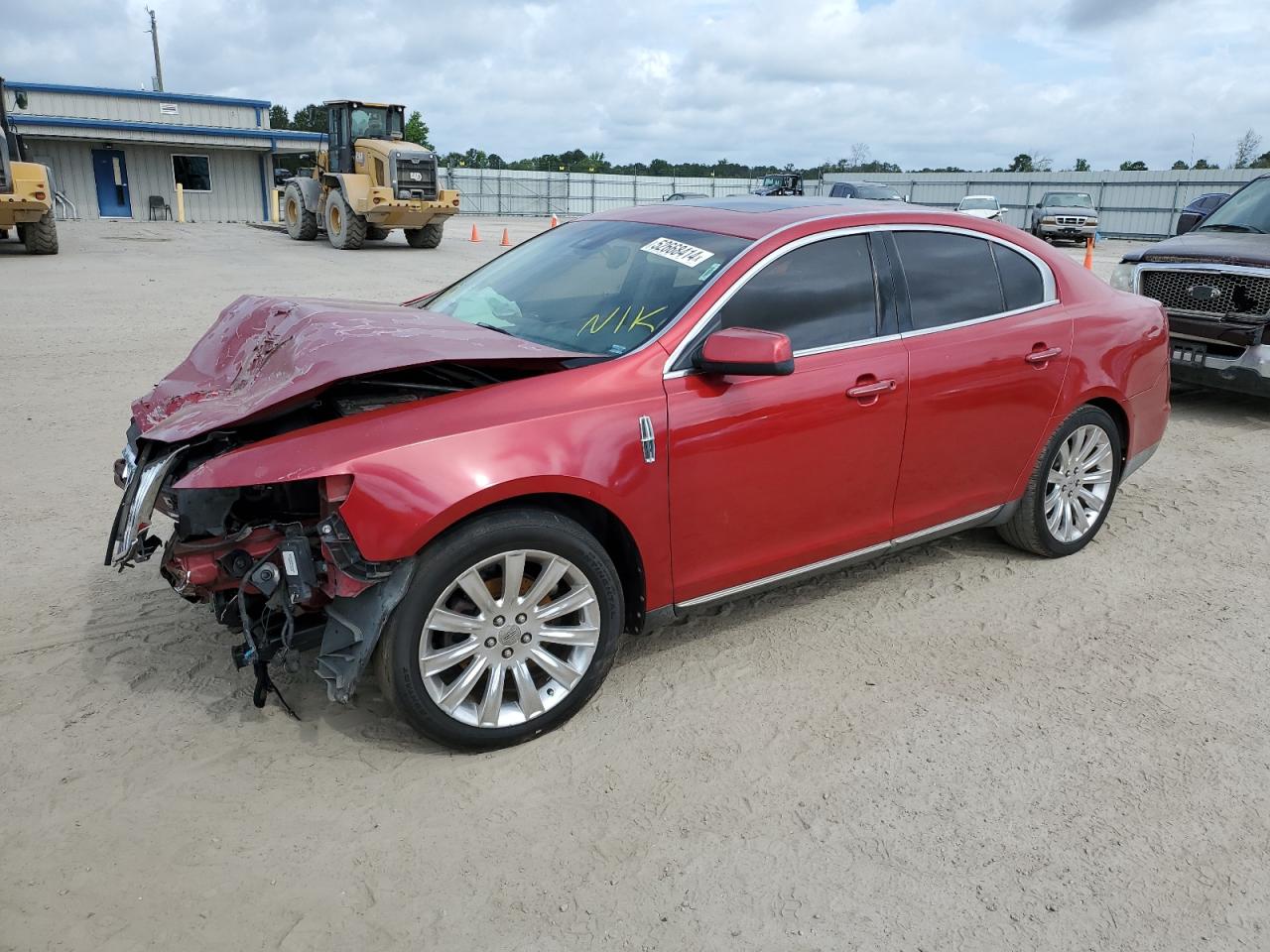 2010 LINCOLN MKS