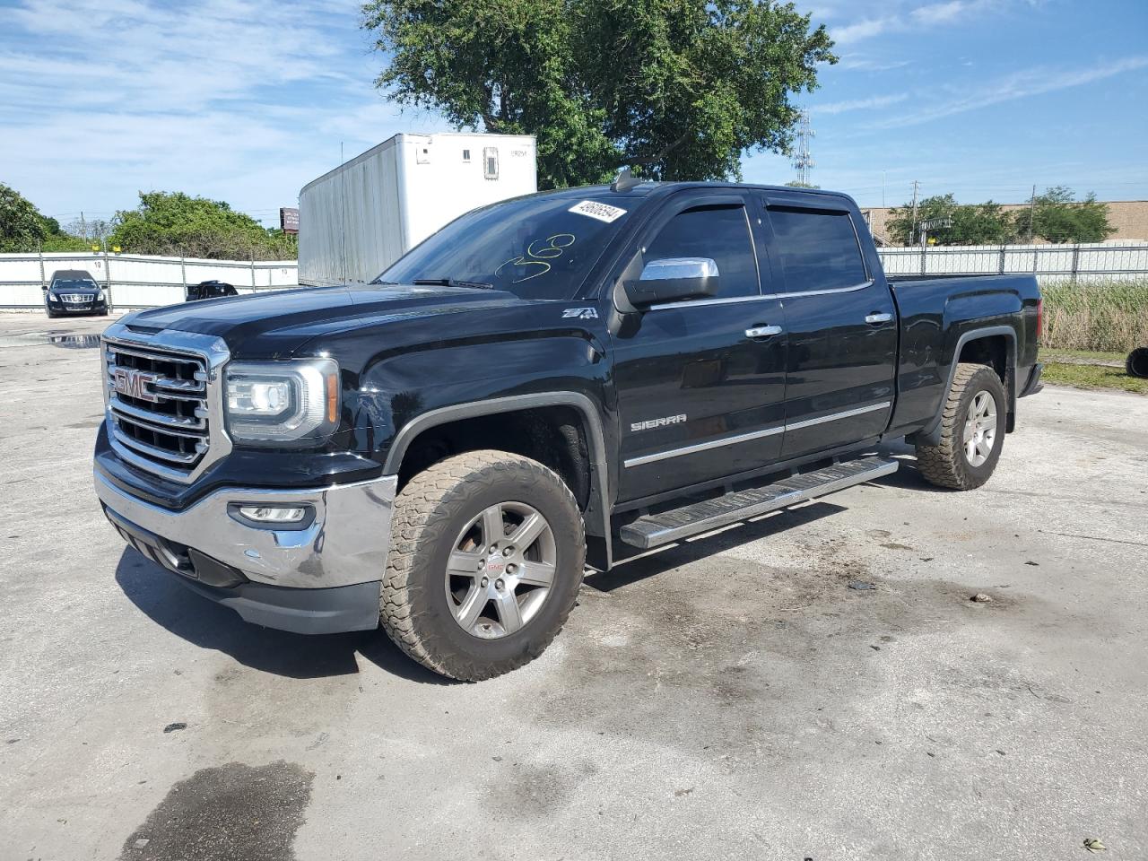 2016 GMC SIERRA K1500 SLT