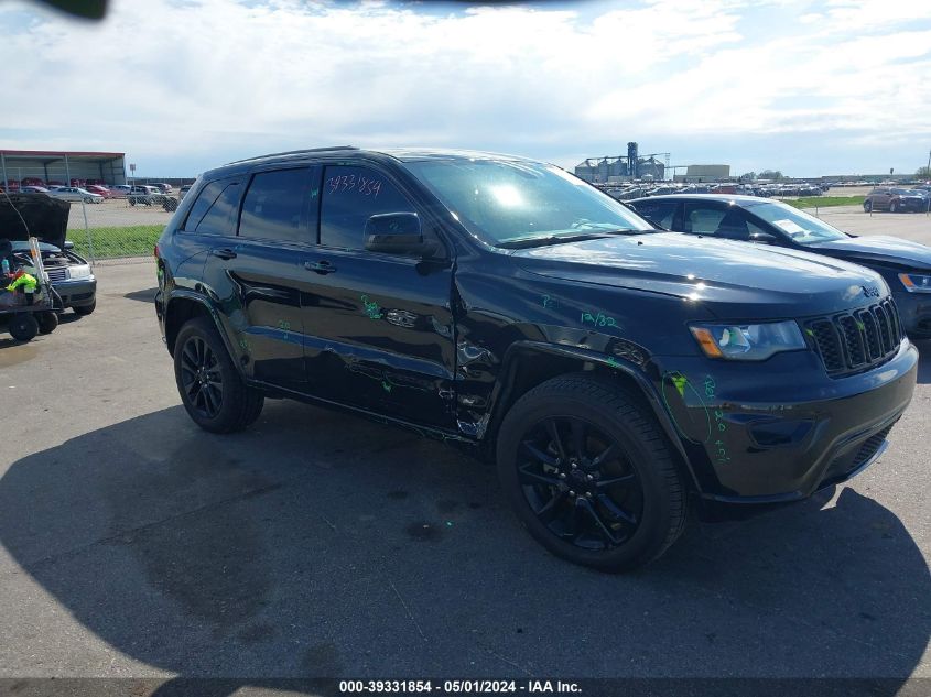 2017 JEEP GRAND CHEROKEE ALTITUDE 4X4