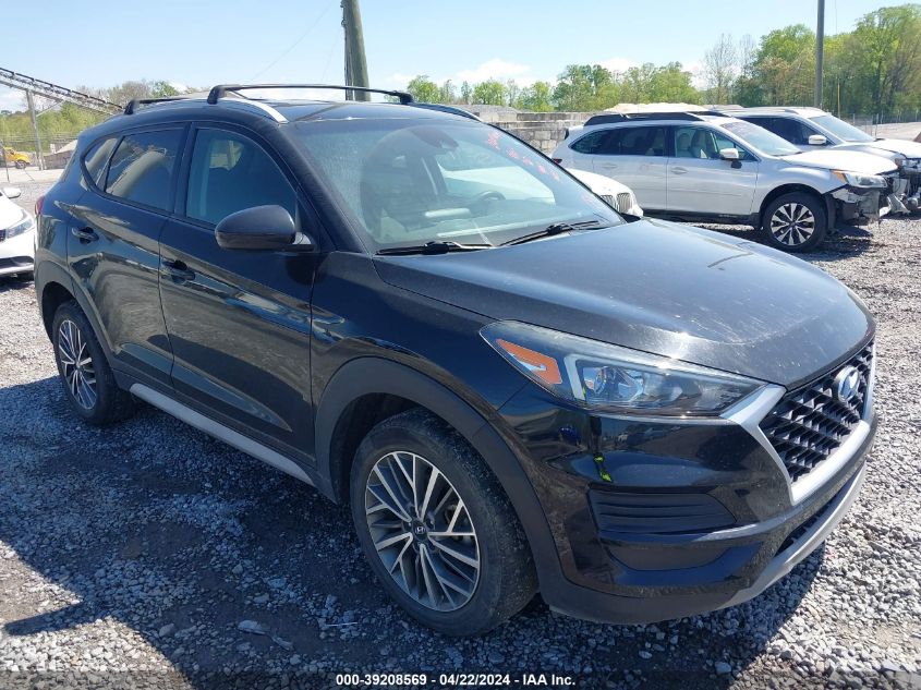 2020 HYUNDAI TUCSON SEL