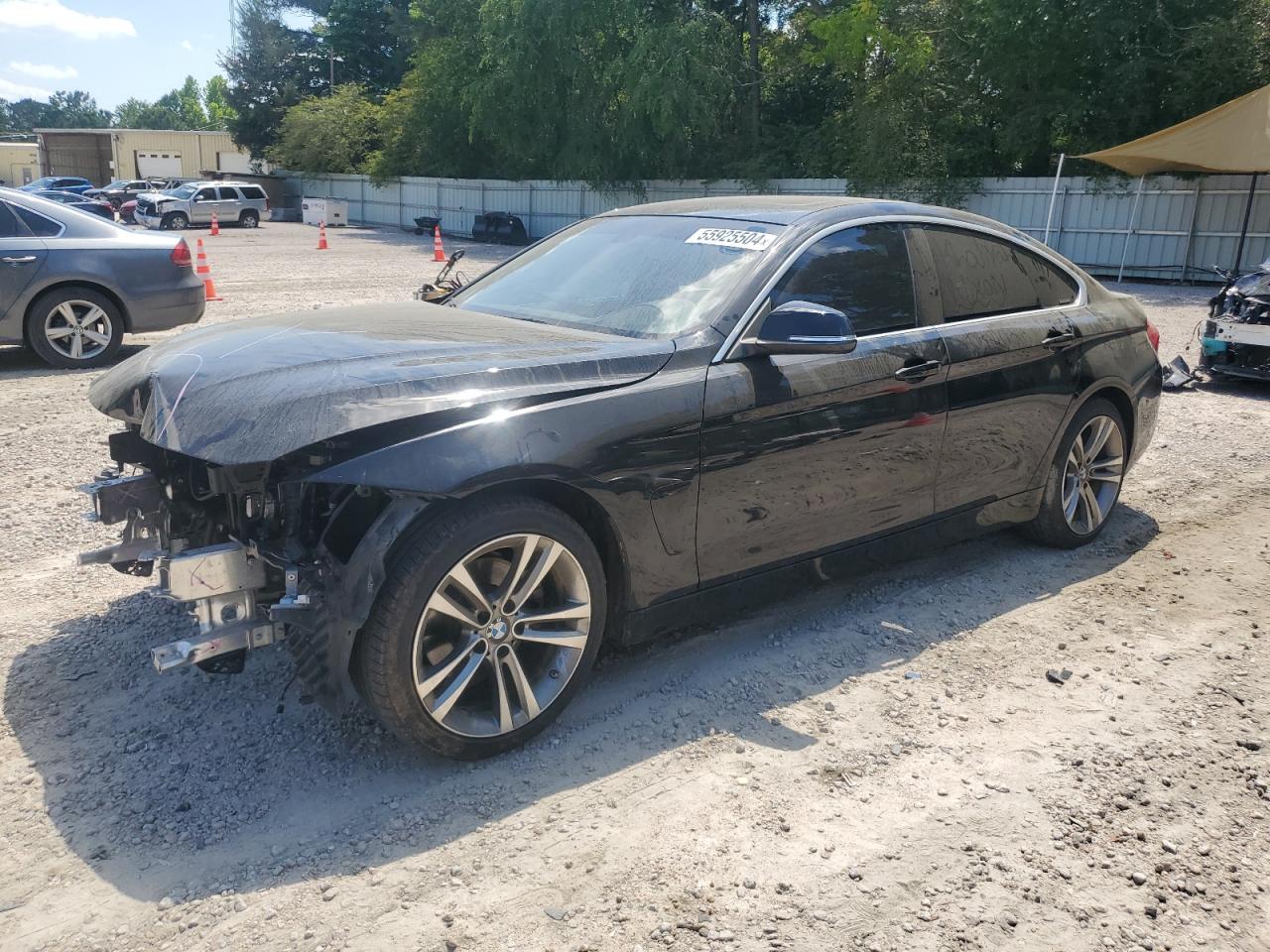 2019 BMW 430I GRAN COUPE