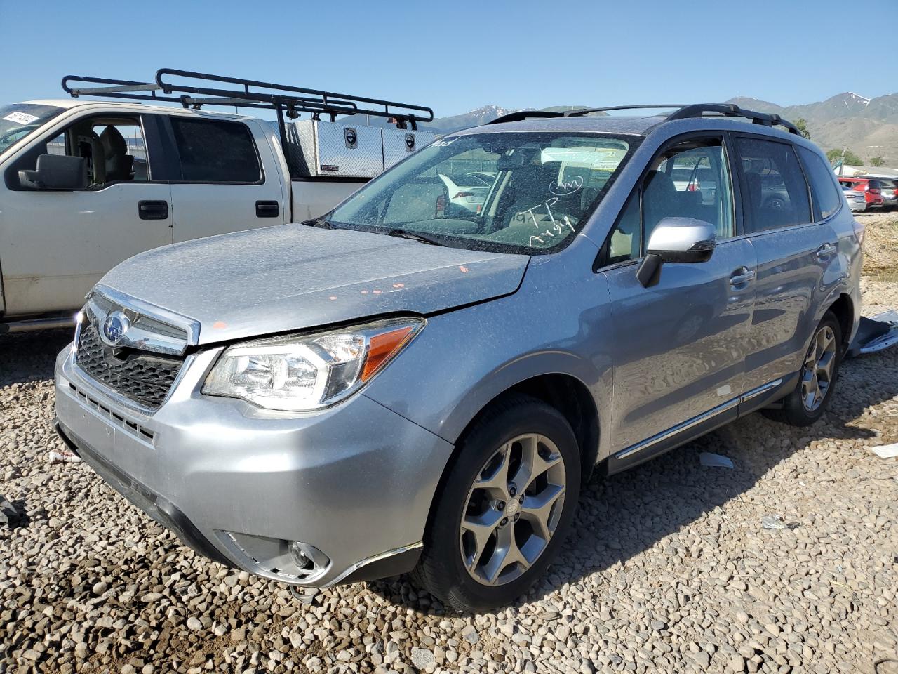 2016 SUBARU FORESTER 2.5I TOURING