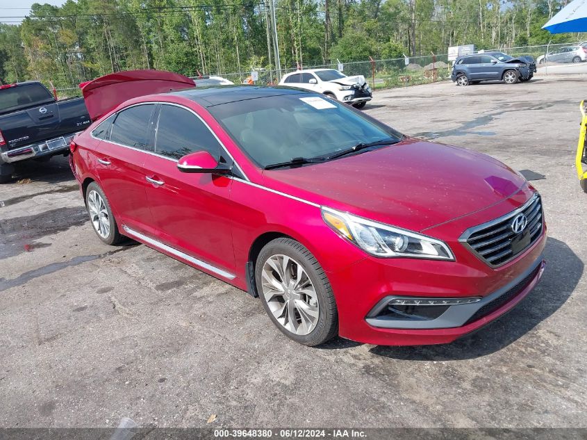 2015 HYUNDAI SONATA LIMITED 2.0T