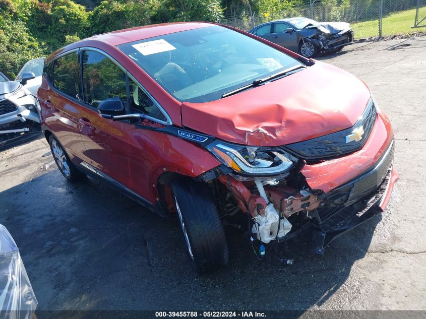 2020 CHEVROLET BOLT EV FWD LT