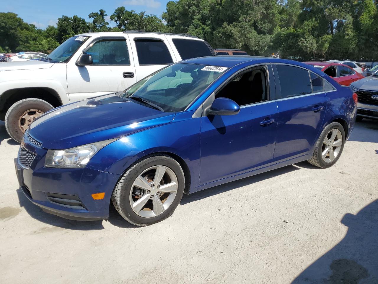 2012 CHEVROLET CRUZE LT