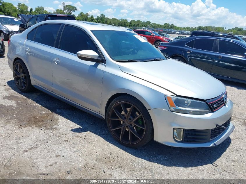 2014 VOLKSWAGEN JETTA GLI AUTOBAHN