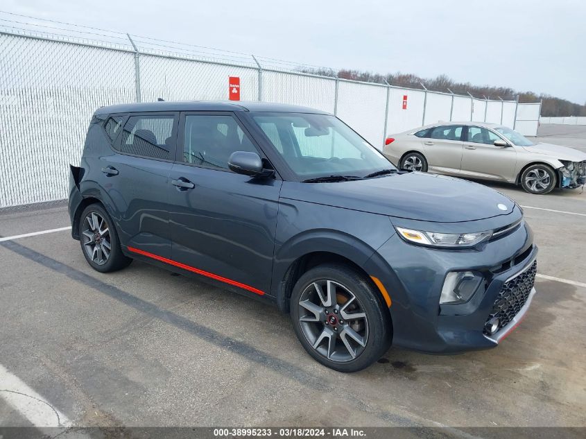 2020 KIA SOUL GT-LINE