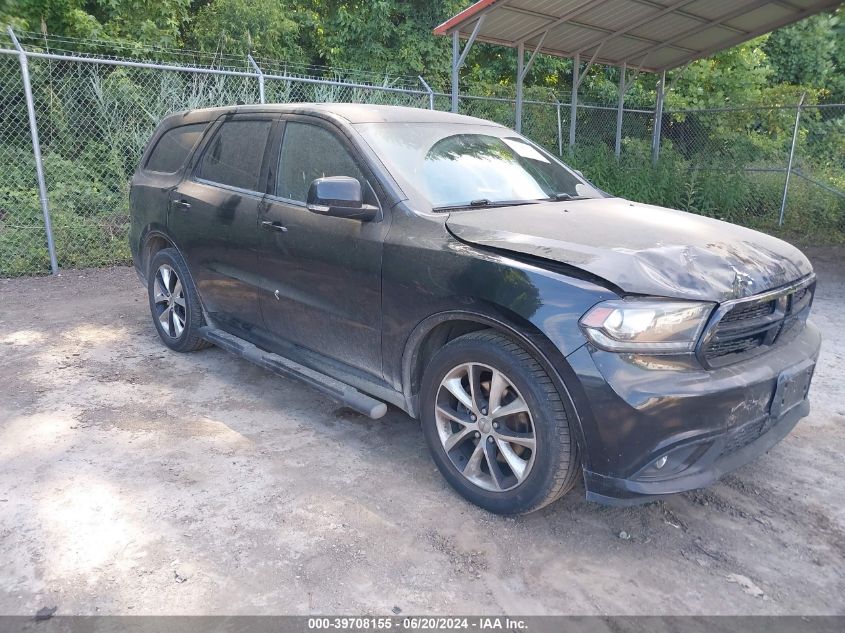 2014 DODGE DURANGO R/T