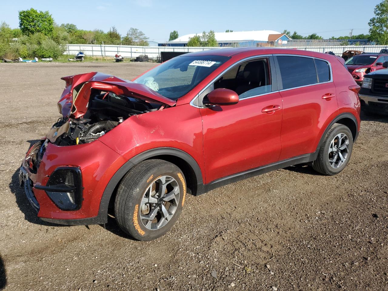 2020 KIA SPORTAGE LX