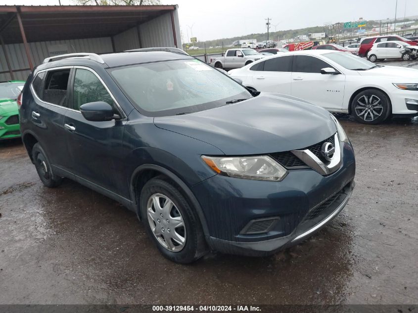 2016 NISSAN ROGUE S