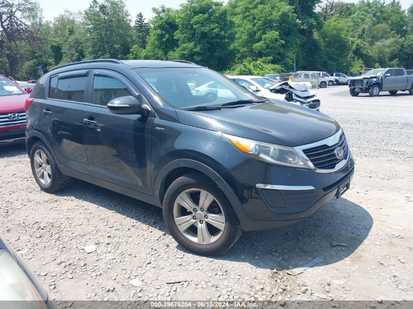 2013 KIA SPORTAGE LX