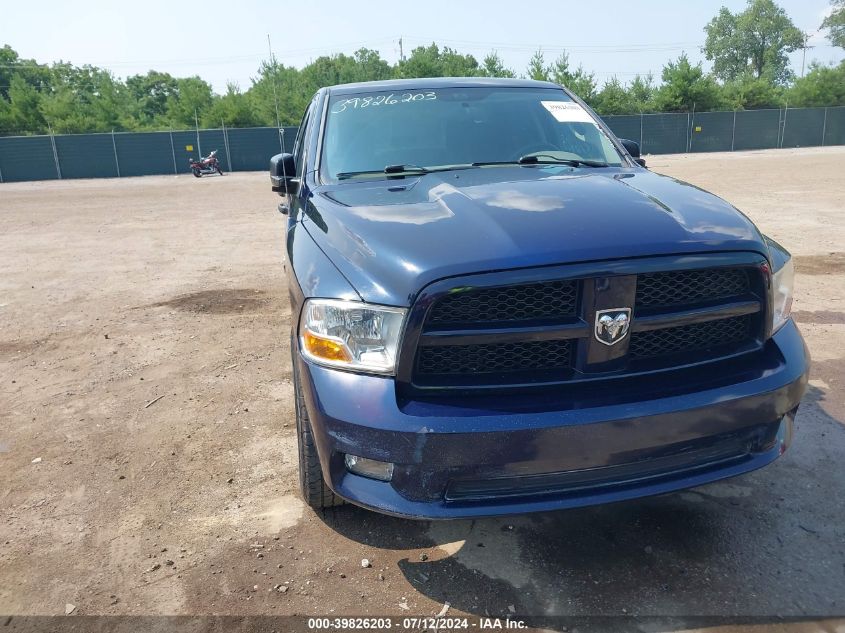 2012 RAM 1500 ST