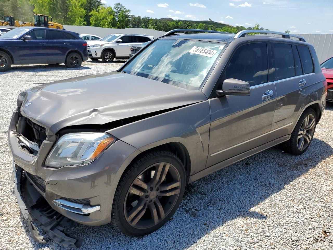 2014 MERCEDES-BENZ GLK 350