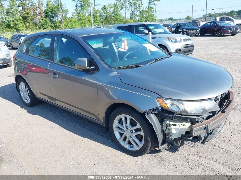 2012 KIA FORTE 5-DOOR EX