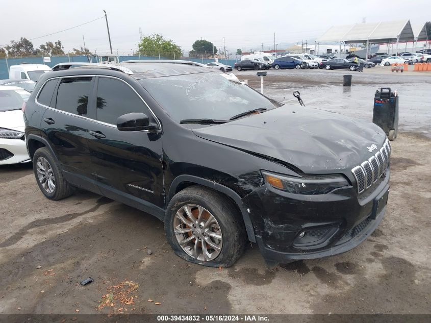 2021 JEEP CHEROKEE LATITUDE LUX FWD