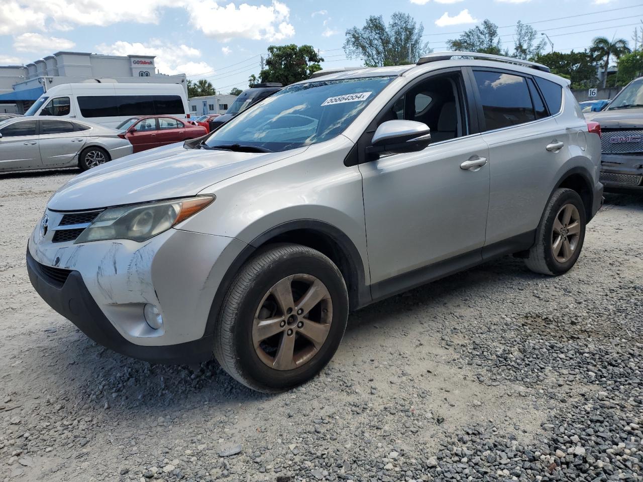 2015 TOYOTA RAV4 XLE