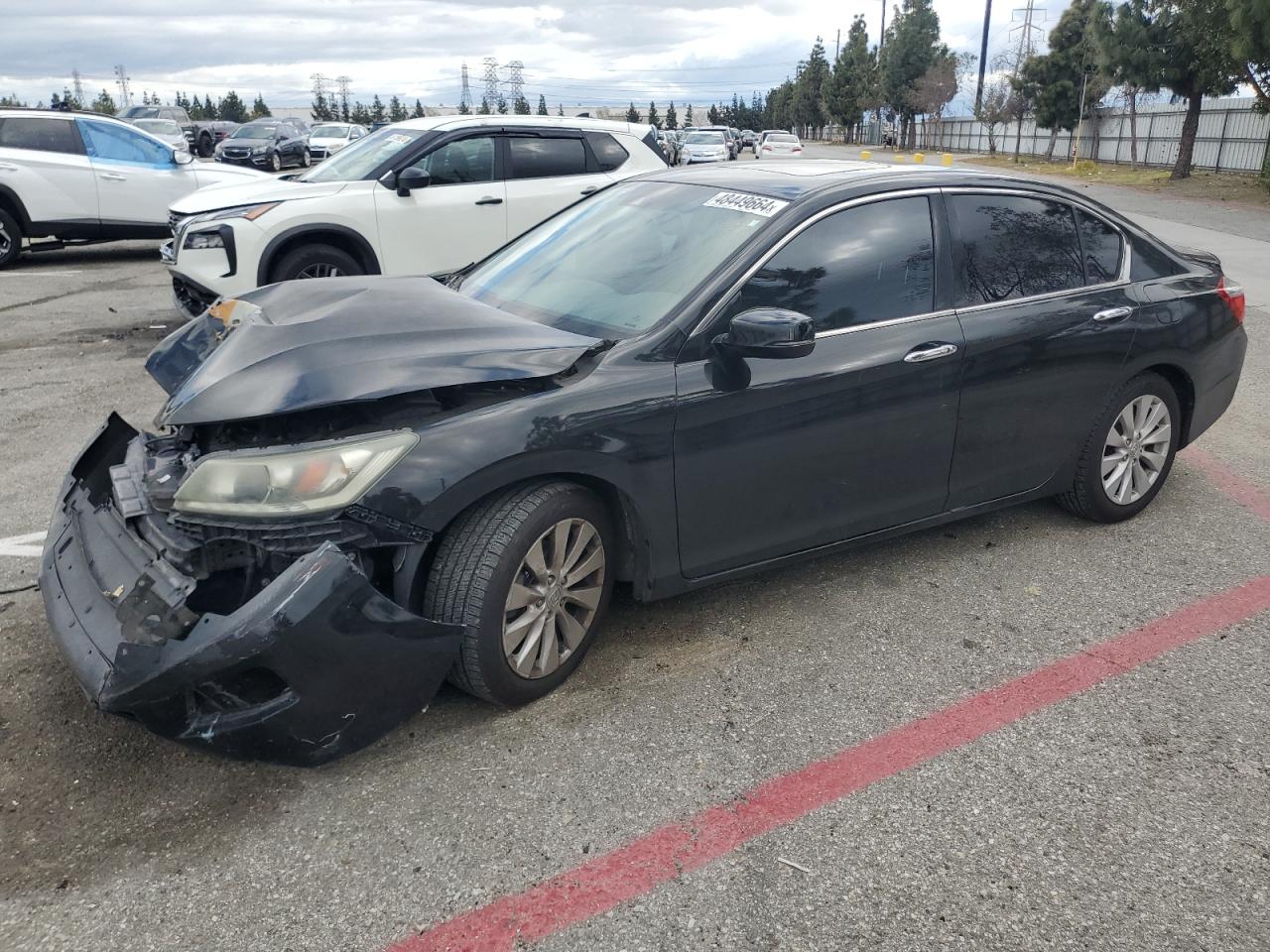 2014 HONDA ACCORD EXL