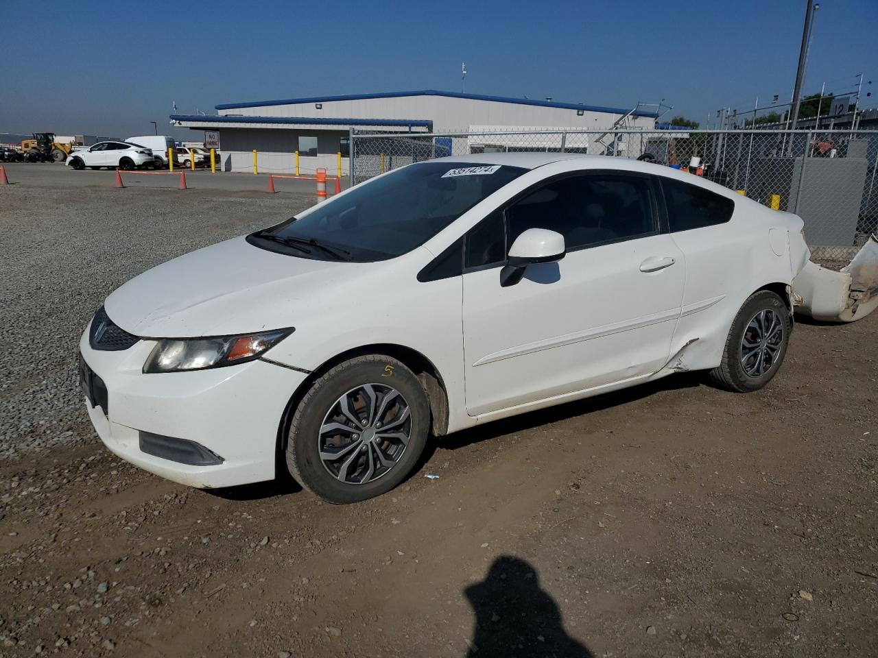 2013 HONDA CIVIC LX