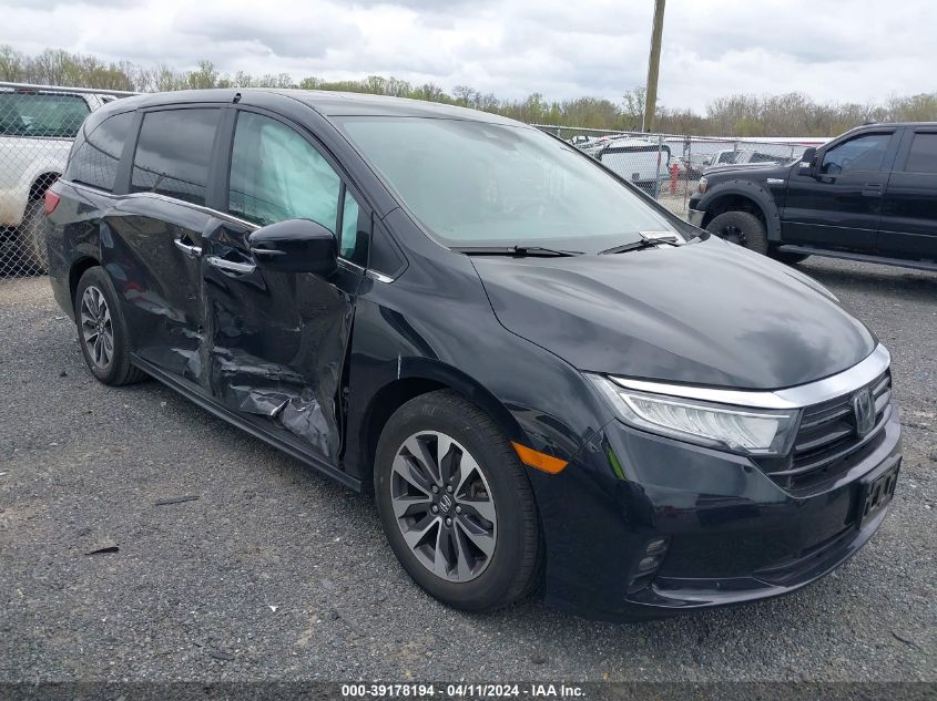 2022 HONDA ODYSSEY EX-L