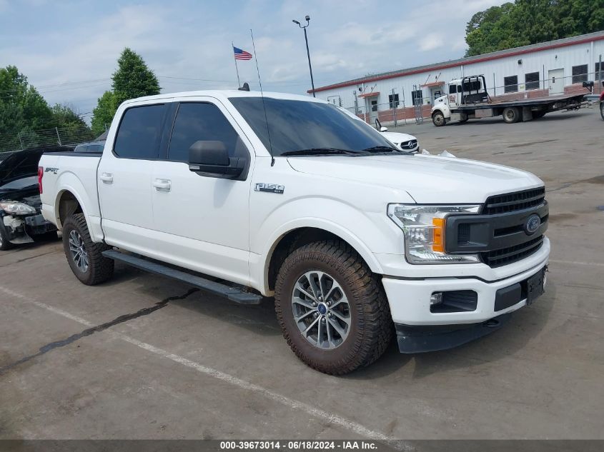 2020 FORD F-150 XLT