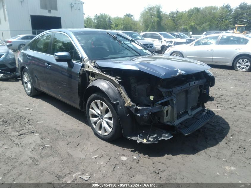 2017 SUBARU LEGACY 2.5I PREMIUM