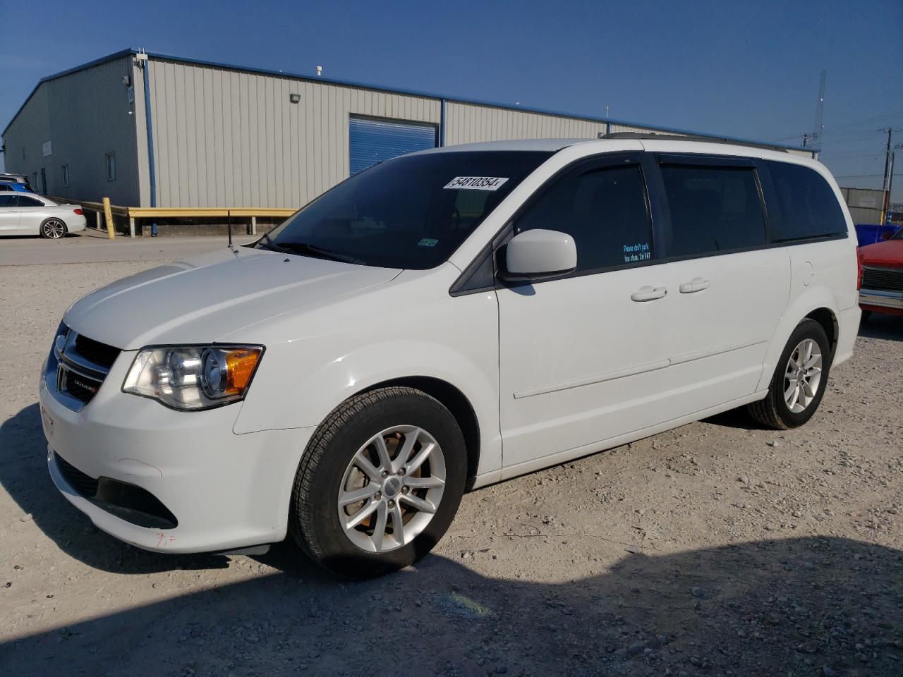 2016 DODGE GRAND CARAVAN SXT