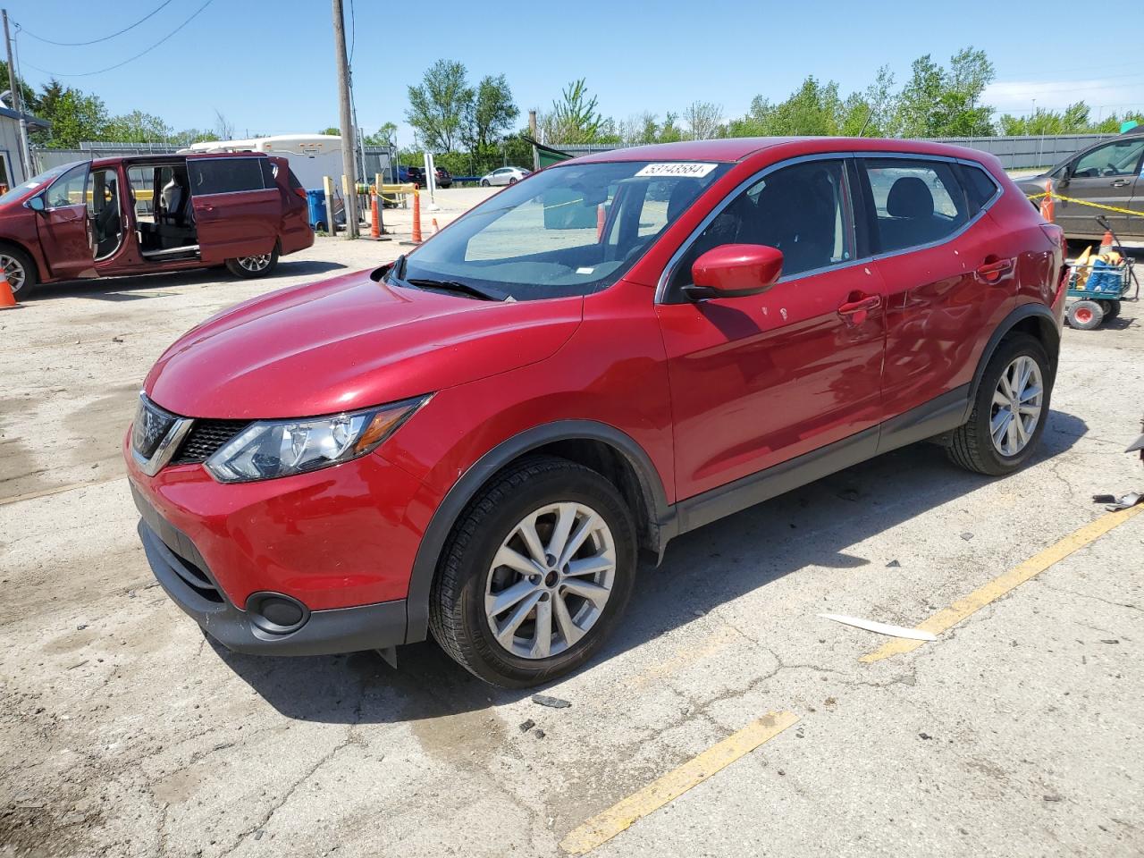 2018 NISSAN ROGUE SPORT S