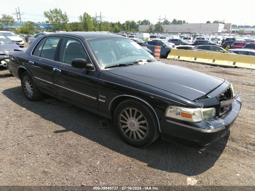 2010 MERCURY GRAND MARQUIS LS (FLEET ONLY)