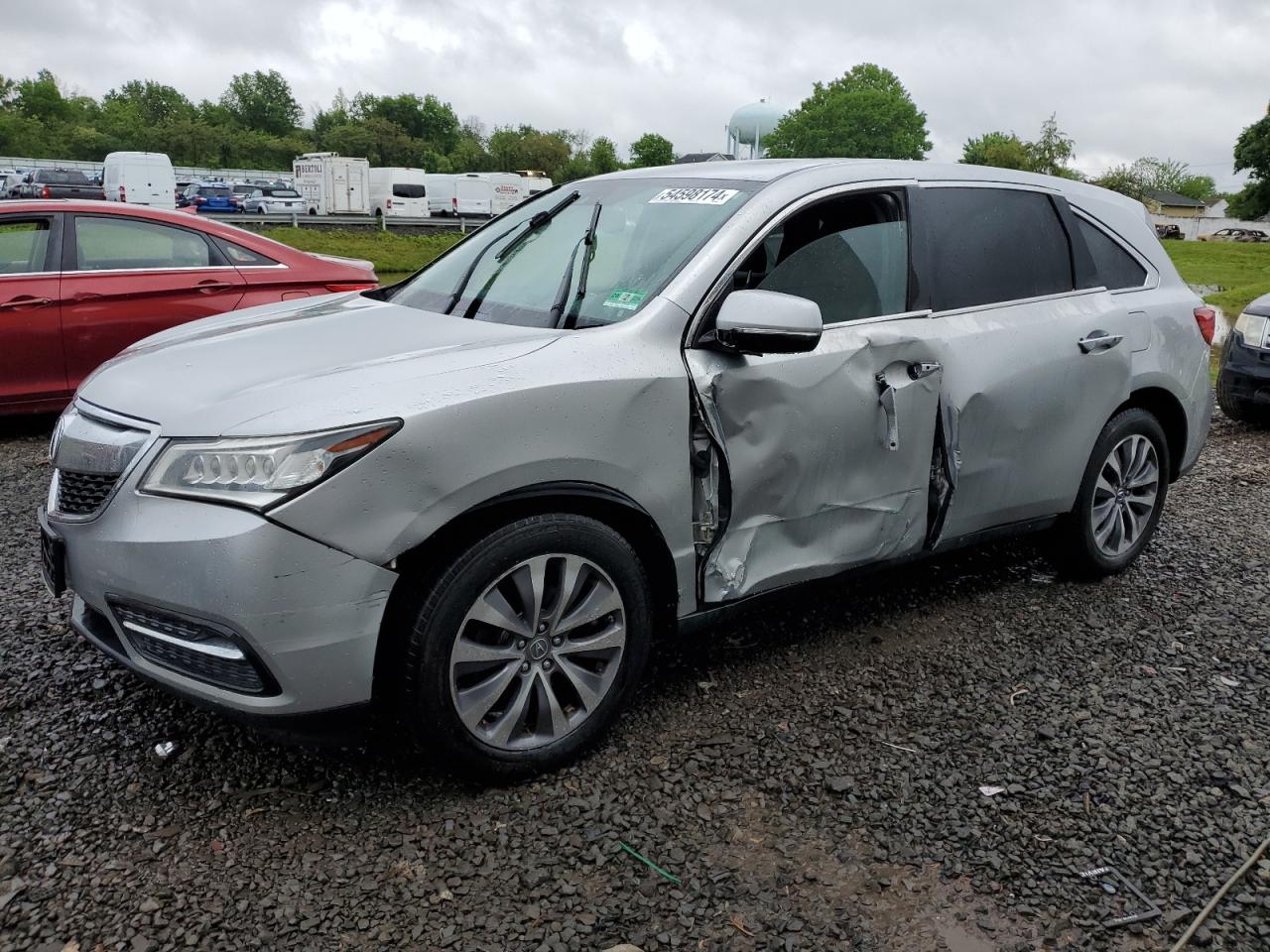 2014 ACURA MDX TECHNOLOGY