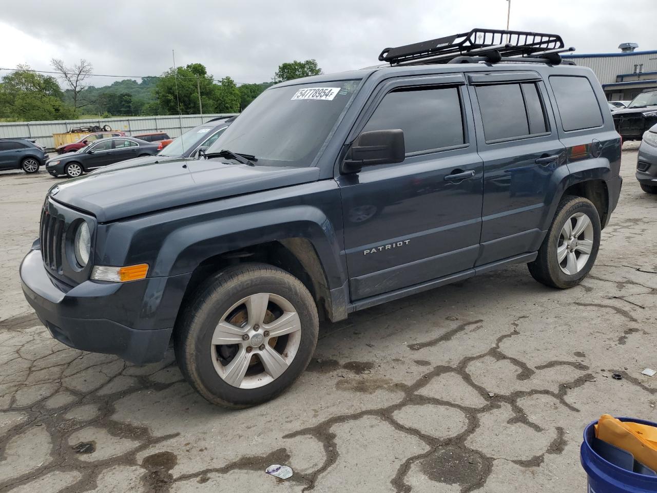 2015 JEEP PATRIOT LATITUDE