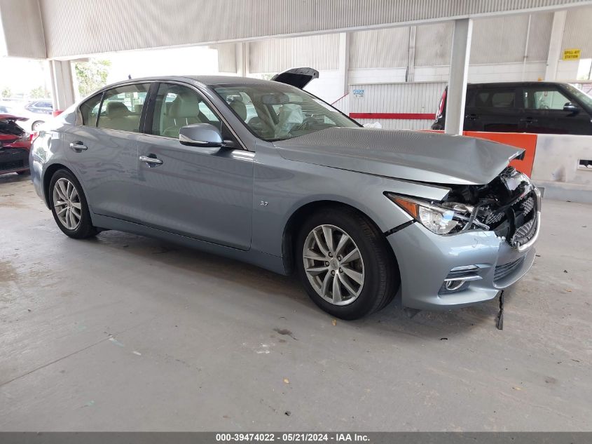 2014 INFINITI Q50 PREMIUM/SPORT