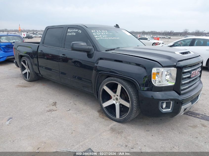 2015 GMC SIERRA 1500 SLE