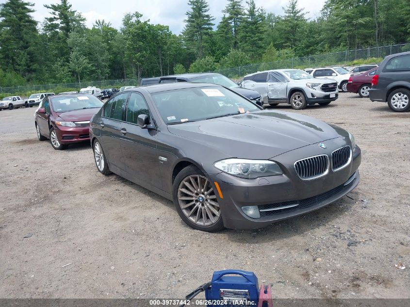 2011 BMW 535I XDRIVE