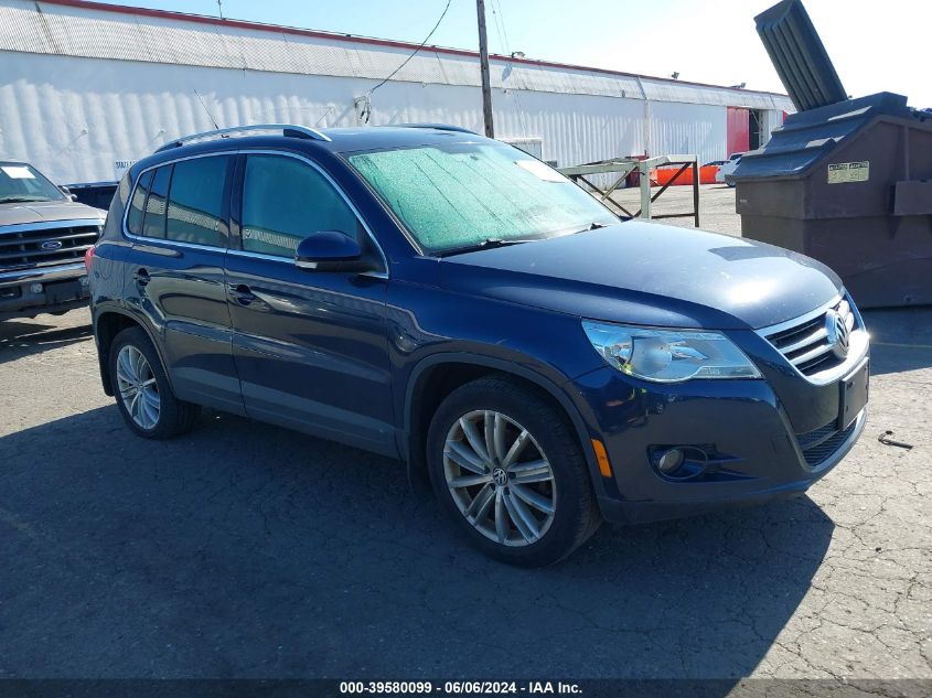 2011 VOLKSWAGEN TIGUAN SE